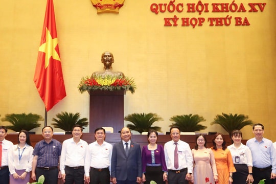 Quốc hội tiến hành thảo luận việc thực hiện chính sách, pháp luật về công tác quy hoạch