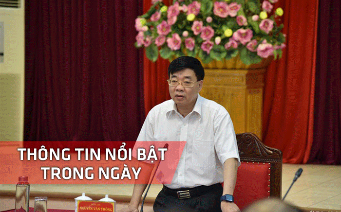 Nghệ An: Thông tin nổi bật ngày 30/5