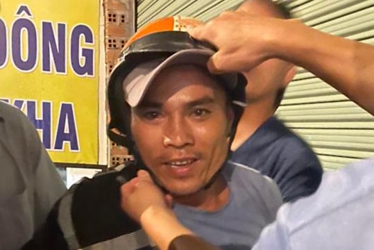 Nghi can sát hại 3 người trong gia đình vợ cũ bị bắt