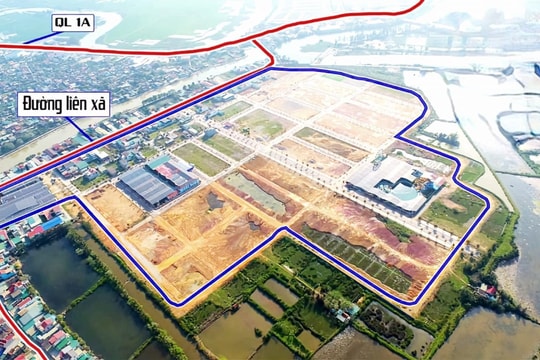 Cận cảnh loạt dự án ‘khủng’ sắp đổ bộ, hứa hẹn đổi thay diện mạo Diễn Châu