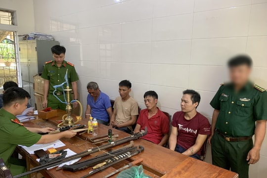 Bắt 9 đối tượng, triệt xóa 4 tụ điểm bán lẻ ma tuý ở địa bàn biên giới