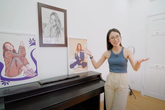 Cận cảnh căn hộ mới tậu của MC 'Đường lên đỉnh Olympia' Khánh Vy