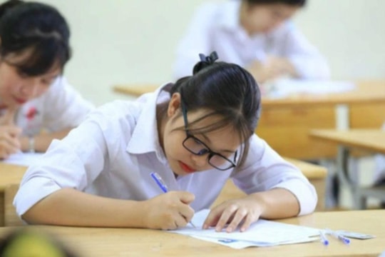 Nghệ An: Chi tiết các điểm mới trong kỳ thi tuyển sinh vào lớp 10 năm nay