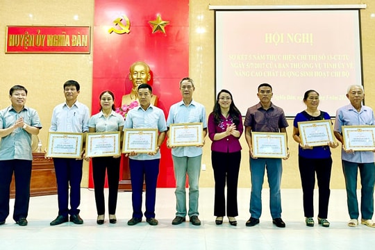 Chú trọng nâng cao chất lượng lãnh đạo của chi bộ đảng ở thôn, xóm