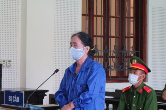 Áp lực nợ nần, người đàn bà có nhân thân xấu lại buôn heroin