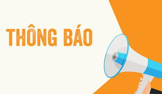 Thông báo tiếp nhận công chức