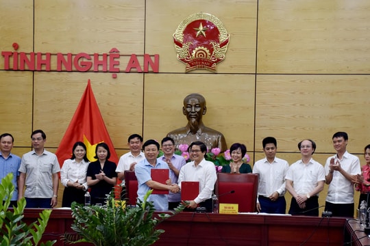 Nghệ An được đề nghị đạt chuẩn phổ cập giáo dục tiểu học mức độ 3