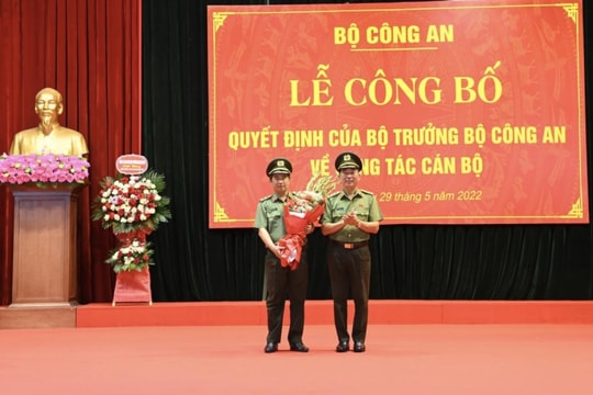 Bộ Công an điều động, bổ nhiệm nhiều nhân sự cấp cao