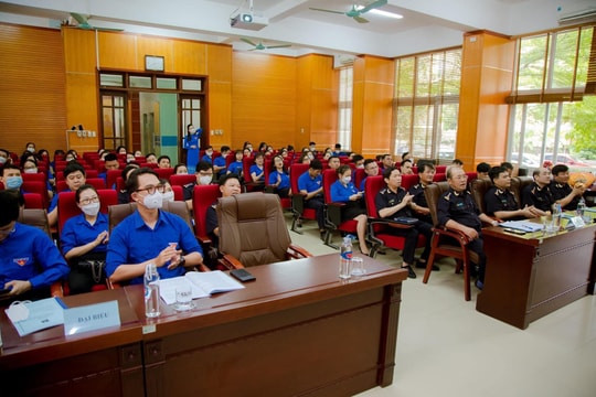 Nhiều đổi mới trong đại hội Đoàn cấp cơ sở thuộc Đoàn Khối các cơ quan tỉnh Nghệ An