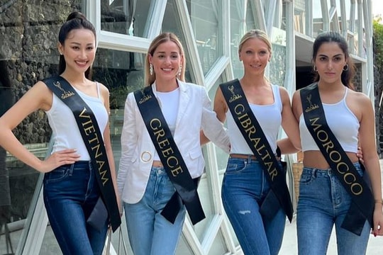 Đoàn Hồng Trang lọt Top 2 bình chọn trên trang web Hoa hậu Toàn cầu