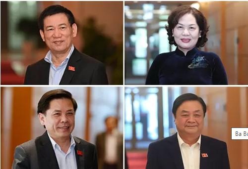 Ba Bộ trưởng và Thống đốc Ngân hàng sắp đăng đàn trả lời chất vấn trước Quốc hội