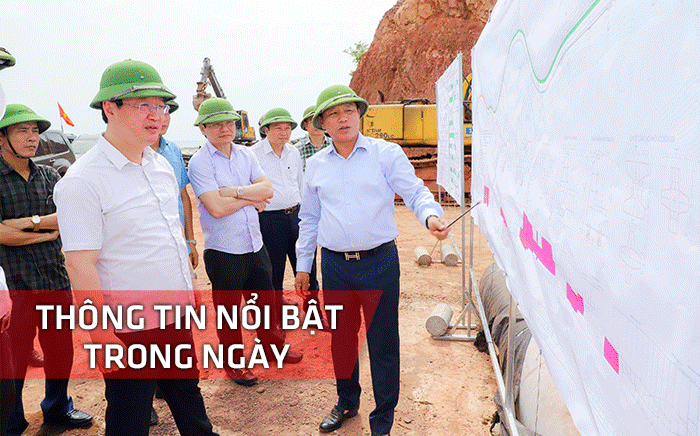 Nghệ An: Thông tin nổi bật ngày 3/6