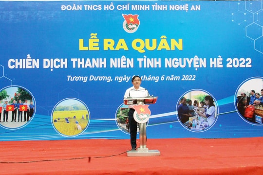 Khơi dậy nhiệt huyết, khát vọng cống hiến của tuổi trẻ trên quê hương Xô viết Anh hùng