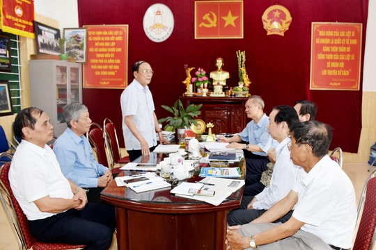 Vận động gần 38,5 tỷ đồng hỗ trợ cho các gia đình liệt sỹ