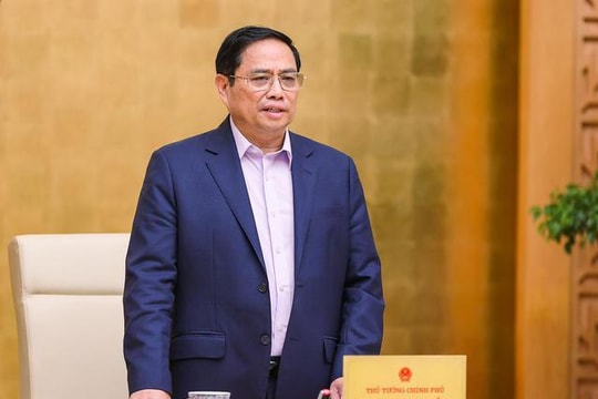 Thủ tướng Phạm Minh Chính chủ trì phiên họp Chính phủ thường kỳ tháng 5/2022