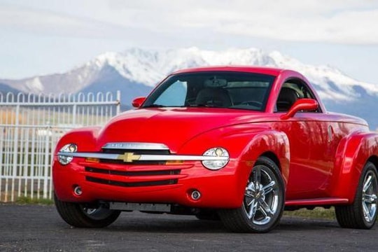 8 mẫu bán tải kỳ lạ nhất từng được sản xuất