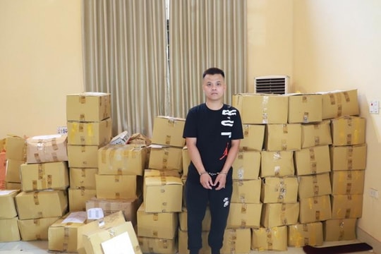 Chiếm đoạt 2 tỷ đồng từ lừa đảo tuyển cộng tác viên làm hàng gia công tại nhà