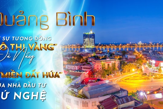 Nhà đầu tư Nghệ An 'không hẹn mà gặp' tại 'miền đất hứa' Quảng Bình