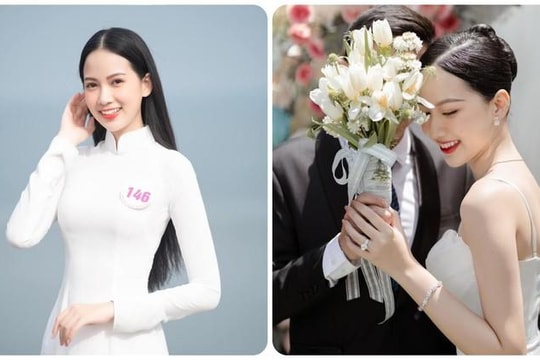 Cô gái có làn da đẹp nhất Hoa hậu Việt Nam 2020 tiết lộ về đám cưới sắp tới