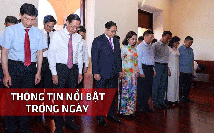 Nghệ An: Thông tin nổi bật ngày 5/6