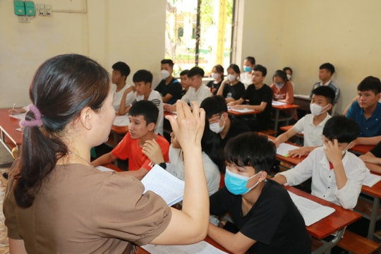 Nghệ An: Sẵn sàng cho kỳ thi tuyển sinh vào lớp 10