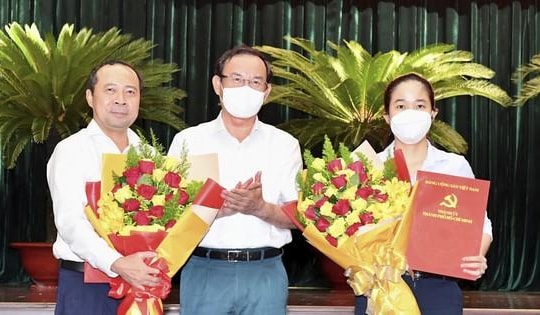 Bộ Chính trị, Ban Bí thư chỉ định nhân sự mới