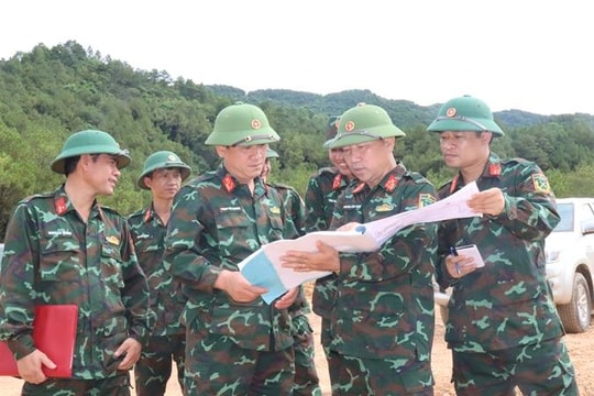 Bộ Chỉ huy Quân sự tỉnh: Tập trung hoàn thành các hạng mục, sẵn sàng bước vào diễn tập năm 2022.