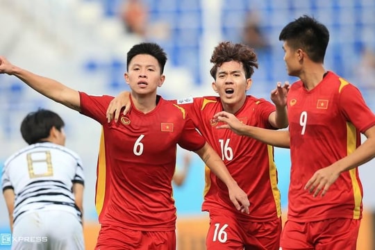 Thi đấu quả cảm trước U23 Hàn Quốc, U23 Việt Nam rộng cửa vào tứ kết