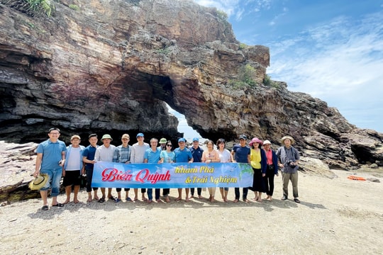 Hội thảo phát triển du lịch gắn với xây dựng nông thôn mới ở xã Quỳnh Nghĩa