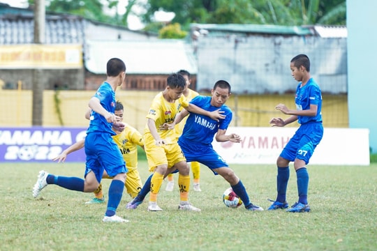 U13 SLNA giành vé vào vòng chung kết U13 toàn quốc
