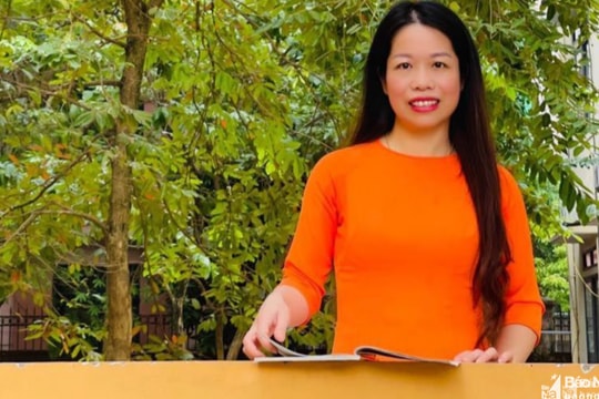 Cô giáo thành phố Vinh giải mã đề thi Ngữ văn lớp 10