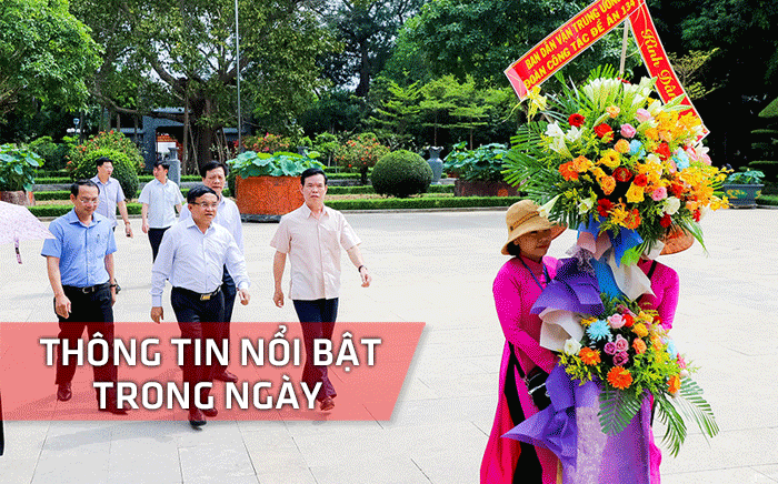 Nghệ An: Thông tin nổi bật ngày 7/6