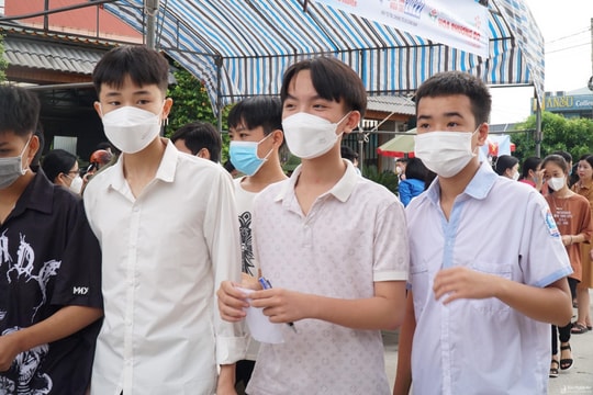 Thí sinh F0 vẫn có thể tham dự Kỳ thi lớp 10 nếu có nguyện vọng
