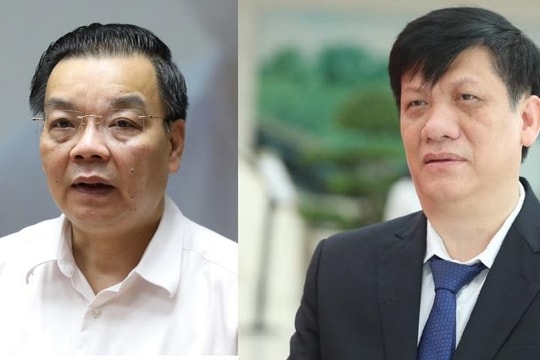 Phê chuẩn cách chức Bộ trưởng Bộ Y tế, bãi nhiệm chức danh Chủ tịch UBND TP Hà Nội