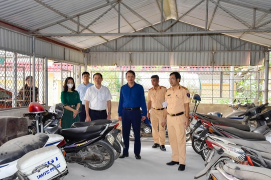 Nâng cao trách nhiệm cơ quan, chính quyền trong đảm bảo trật tự an toàn giao thông