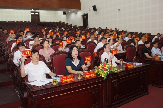 Hội đồng nhân dân thành phố Vinh quyết định chủ trương đầu tư đối với 39 dự án