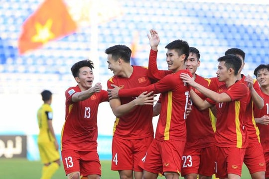 Thắng Malaysia, U23 Việt Nam chính thức vượt qua vòng bảng