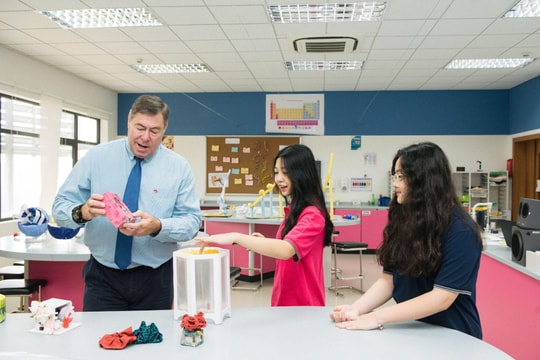 Giáo dục xứ Nghệ được chắp cánh với sự có mặt của chương trình đào tạo quốc tế 