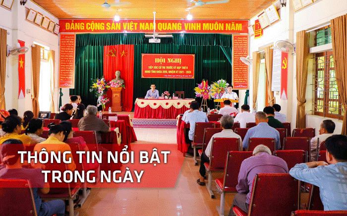 Nghệ An: Thông tin nổi bật ngày 9/6