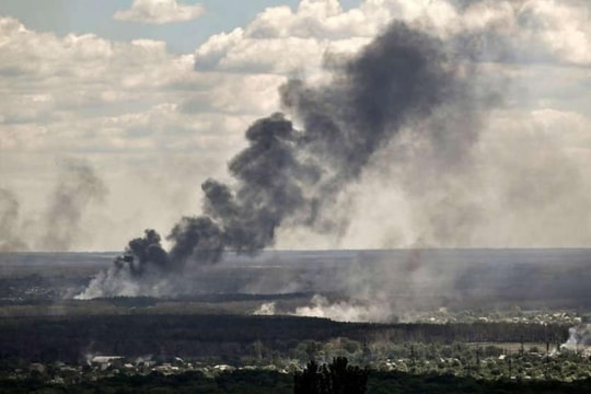 Tổng thống Ukraine Zelensky gắn số phận miền Đông Ukraine với trận chiến ở Severodonetsk