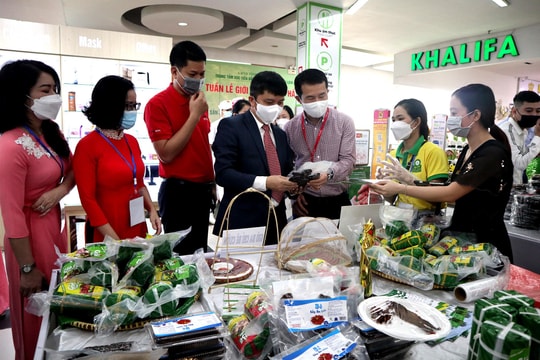 Sản vật Hà Nội - Nghệ An sẽ có mặt trên phố đi bộ Thành Vinh