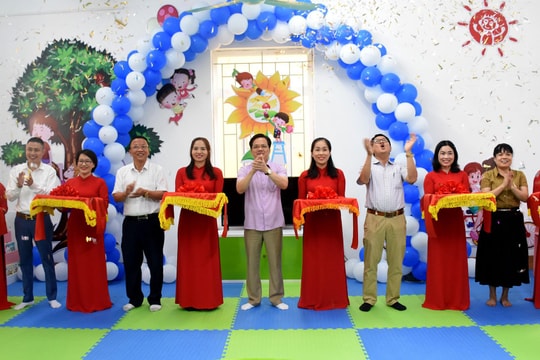 Quỹ Bảo trợ trẻ em Nghệ An đưa vào hoạt động Trung tâm Tương tác - Phục hồi chức năng cho trẻ khuyết tật