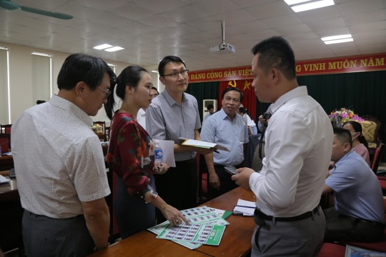 Doanh nghiệp Hàn Quốc tìm hiểu sản phẩm hàng hoá Nghệ An