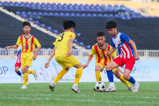Thiếu niên Hoàng Mai -Thiếu niên Yên Thành: Kỳ phùng địch thủ