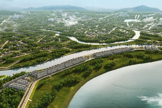 Nidco Thịnh Lợi - Vinh Park River thỏa mãn tiêu chí sống xanh hòa hợp thiên nhiên