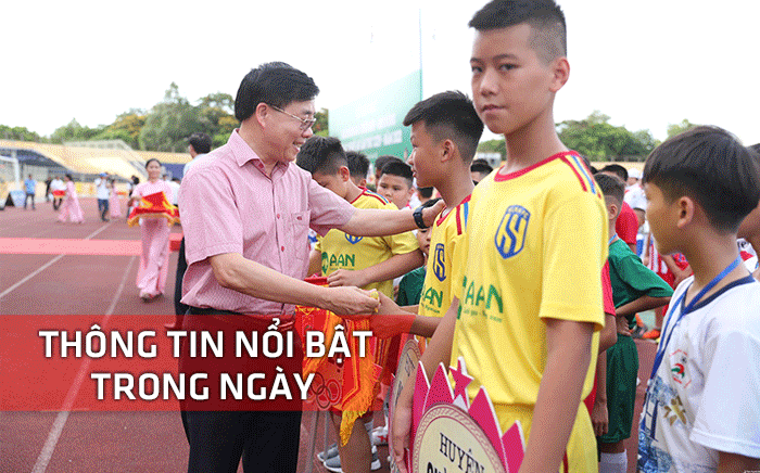 Nghệ An: Thông tin nổi bật ngày 10/6