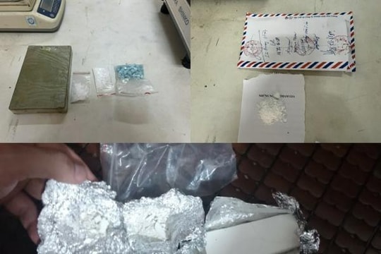 Triệt xóa đường dây ma tuý phức tạp trên địa bàn thành phố Vinh