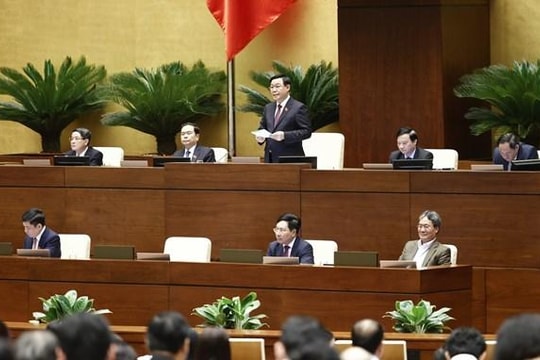 Chất vấn tại Kỳ họp thứ 3: Đáp ứng mong mỏi của cử tri, nhân dân