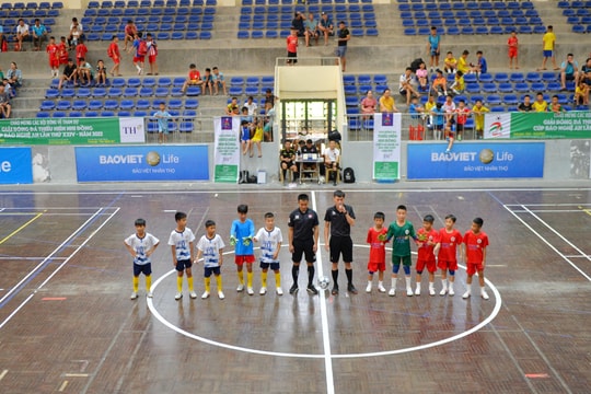 Highlight: Nhi đồng Hoàng Mai - Nhi đồng Cửa Lò: 4-0