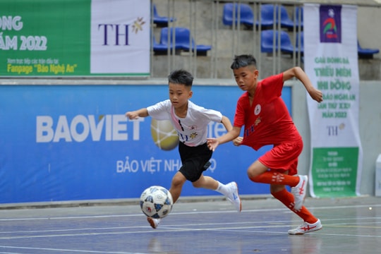 Highlight: Nhi đồng Quỳ Châu - Nhi đồng TP. Vinh: 2-2
